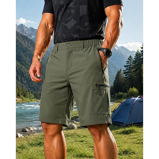 Men's Outdoor Cargo Shorts | Waterproof & Quick-Dry