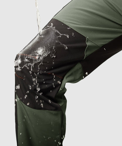 Windproof Waterproof Warm Elastic Waist Hiking Pants