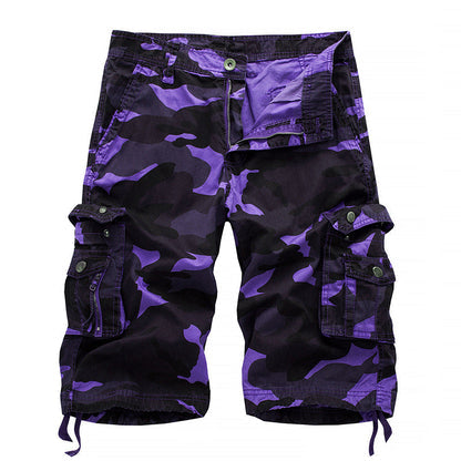 Crestsport™ Outdoor Camo Cargo Shorts
