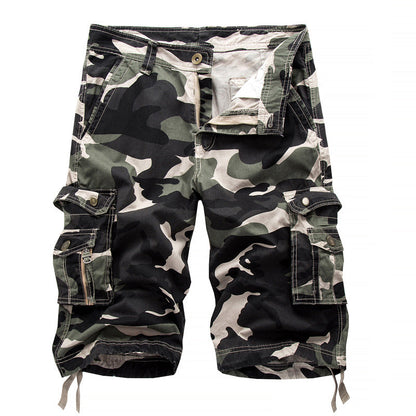 Crestsport™ Outdoor Camo Cargo Shorts