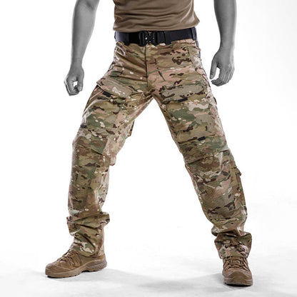 Tactical Pants Multi-Pockets Protective Outdoor Training Pants