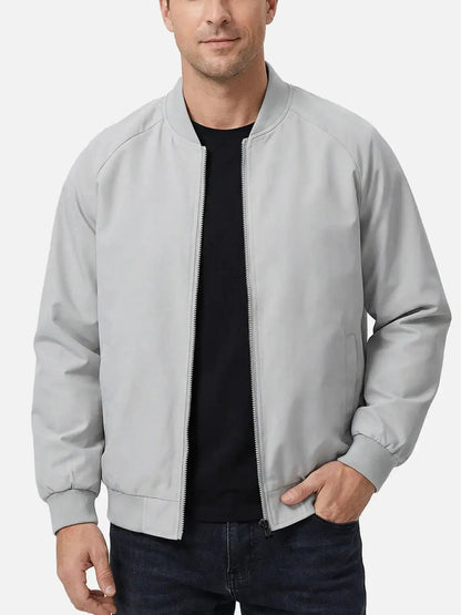 Men's Classic Bomber Jacket