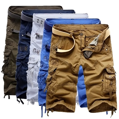 Men's Cargo Multi Pocket  Hiking Shorts-Buy 2 Pcs Enjoy Free Shipping