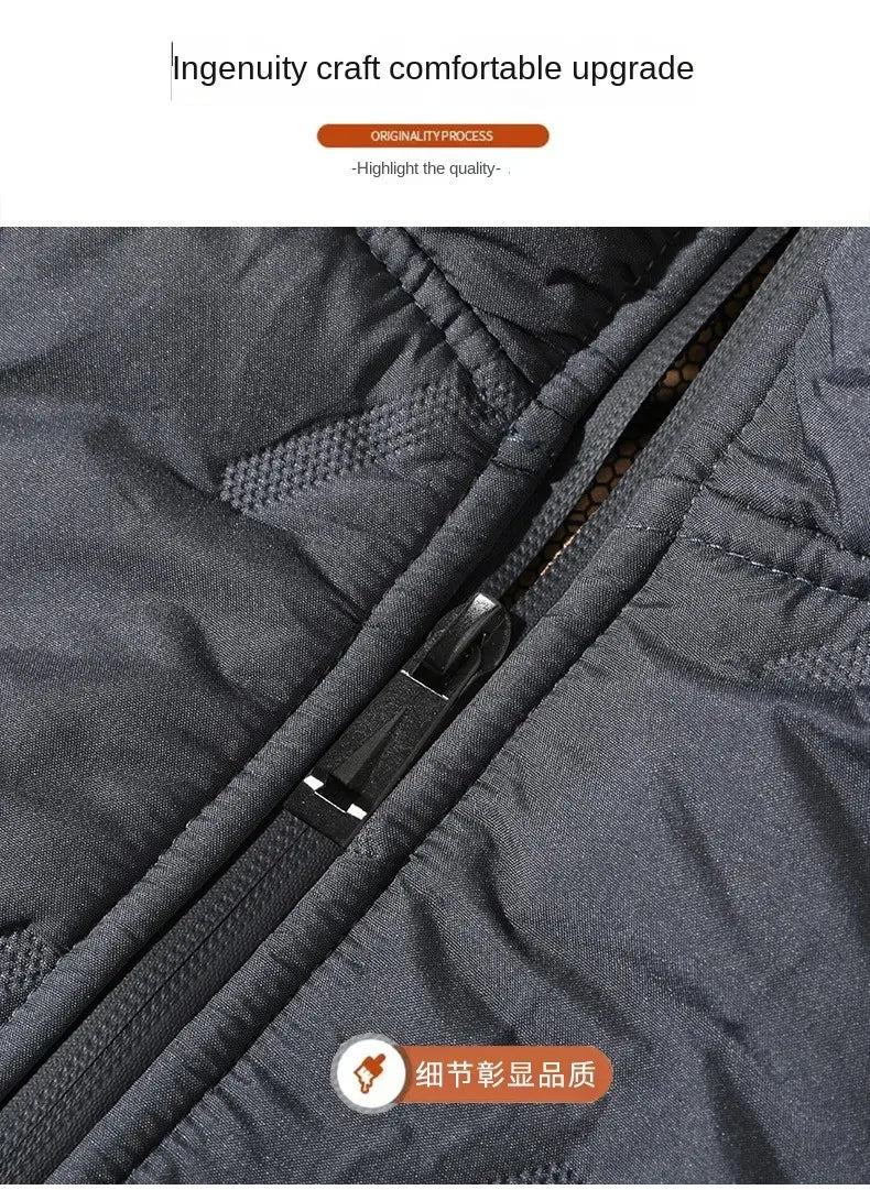 Fleece Thermal-Coats Unisex