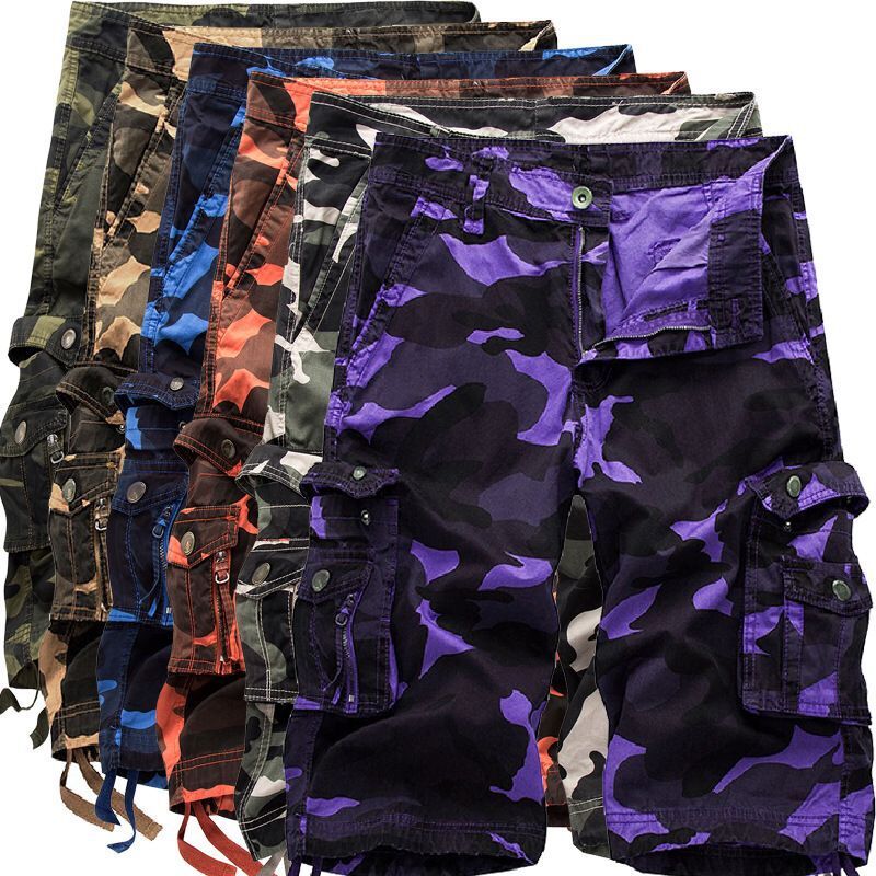 Crestsport™ Outdoor Camo Cargo Shorts