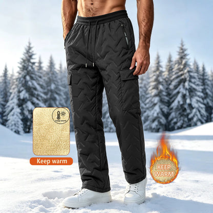 Multi-pocket Fleece Thermal-Pants Unisex-Buy 2 Get Free Shipping Today!