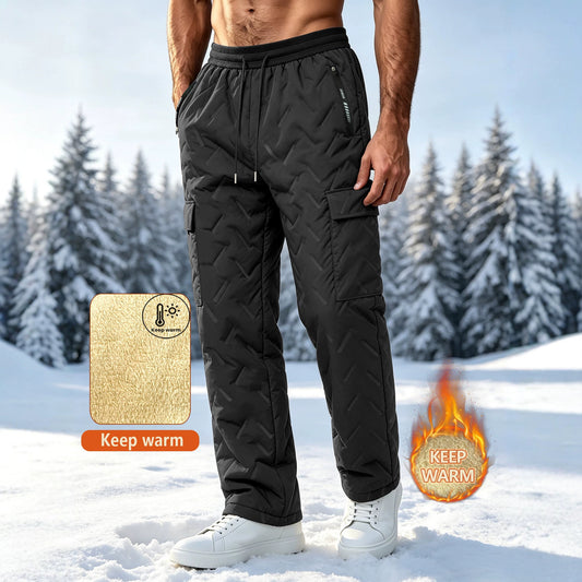 Multi-pocket Fleece Thermal-Pants Unisex-Buy 2 Get Free Shipping Today!