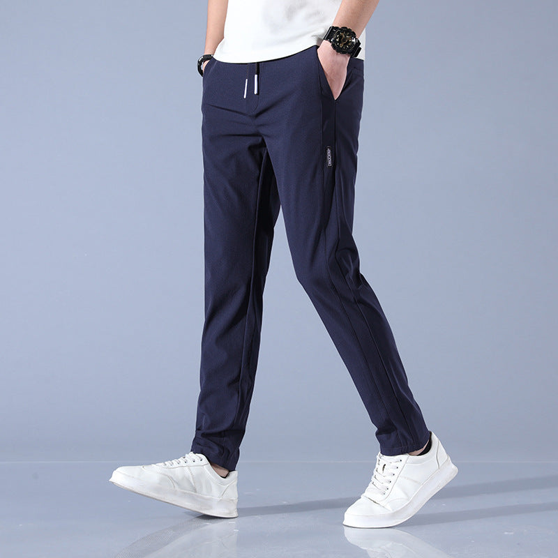 Men's Slim Fit Drawstring Joggers
