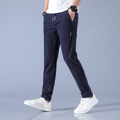 Men's Slim Fit Drawstring Joggers