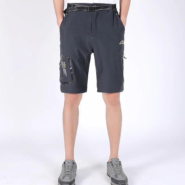 Men's 4-Season Convertible Hiking Pants | Waterproof & Quick-Dry