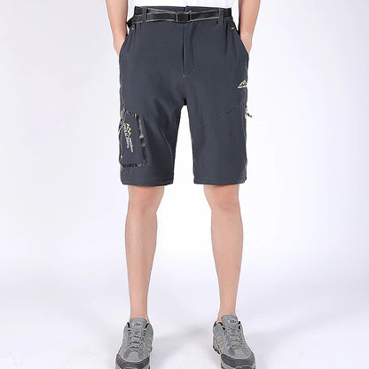 Men's 4-Season Convertible Hiking Pants | Waterproof & Quick-Dry