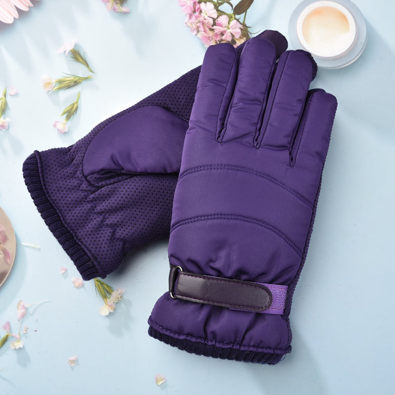 Crestsport™ Quick-Dry Touch Screen Plus Velvet Winter Outdoor Sports Gloves