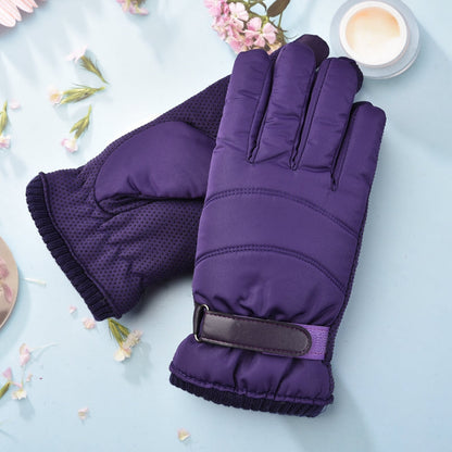 Crestsport™ Quick-Dry Touch Screen Plus Velvet Winter Outdoor Sports Gloves