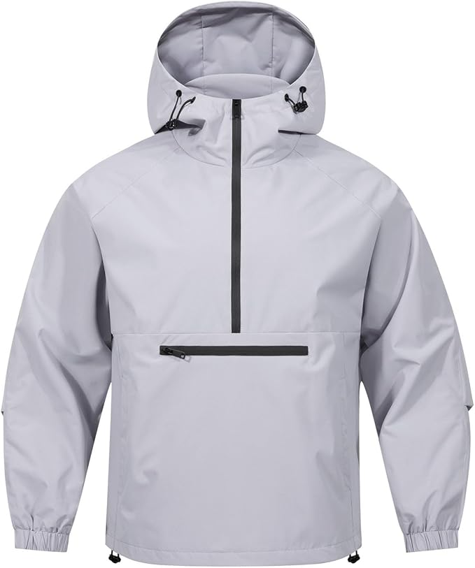 The Everyday Anorak | Lightweight, Weather-Ready & Built for Movement