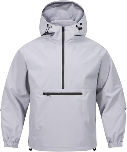 The Everyday Anorak | Lightweight, Weather-Ready & Built for Movement