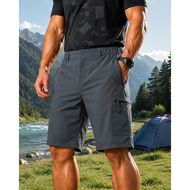 Men's Outdoor Cargo Shorts | Waterproof & Quick-Dry