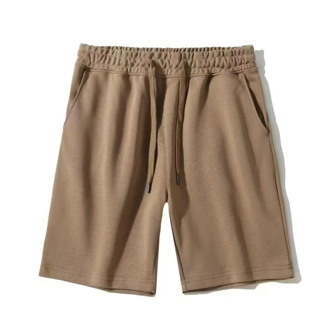 Men's Casual Solid Summer Shorts – Relaxed Fit Athletic Sweat Shorts for Beach, Sports & Everyday Wear
