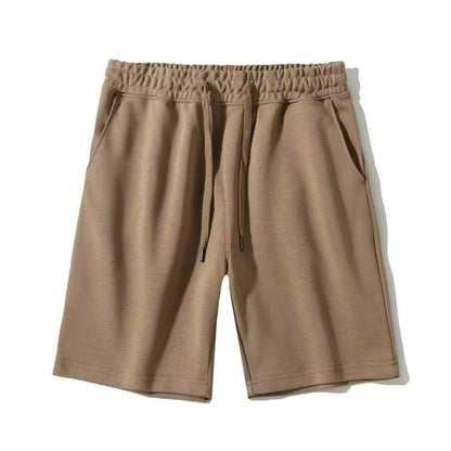Men's Casual Solid Summer Shorts – Relaxed Fit Athletic Sweat Shorts for Beach, Sports & Everyday Wear