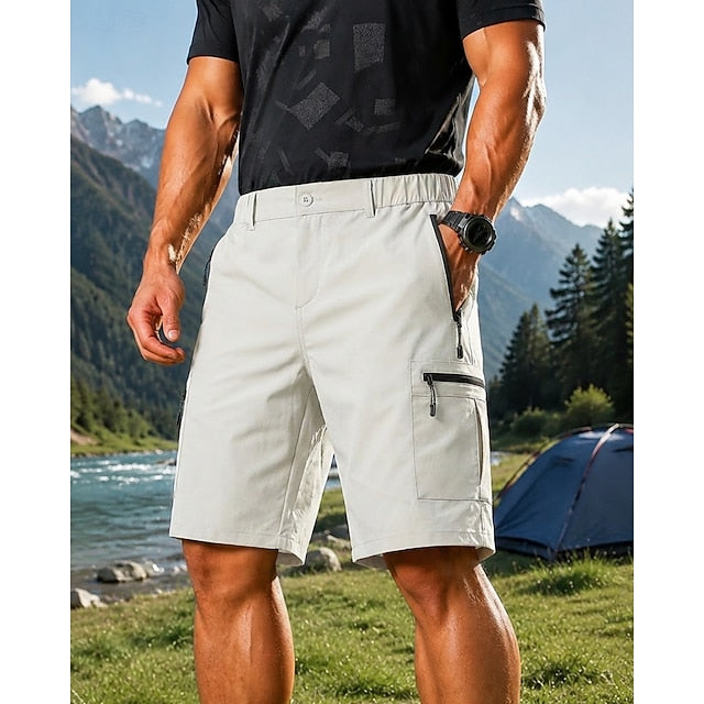 Men's Outdoor Cargo Shorts | Waterproof & Quick-Dry
