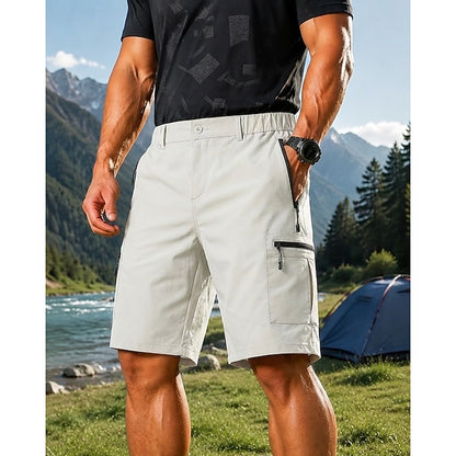 Men's Outdoor Cargo Shorts | Waterproof & Quick-Dry
