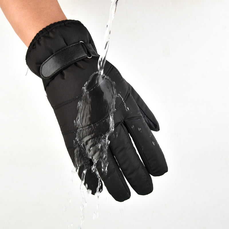 Crestsport™ Quick-Dry Touch Screen Plus Velvet Winter Outdoor Sports Gloves