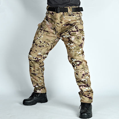 Fleece Lined Waterproof Utility Trousers