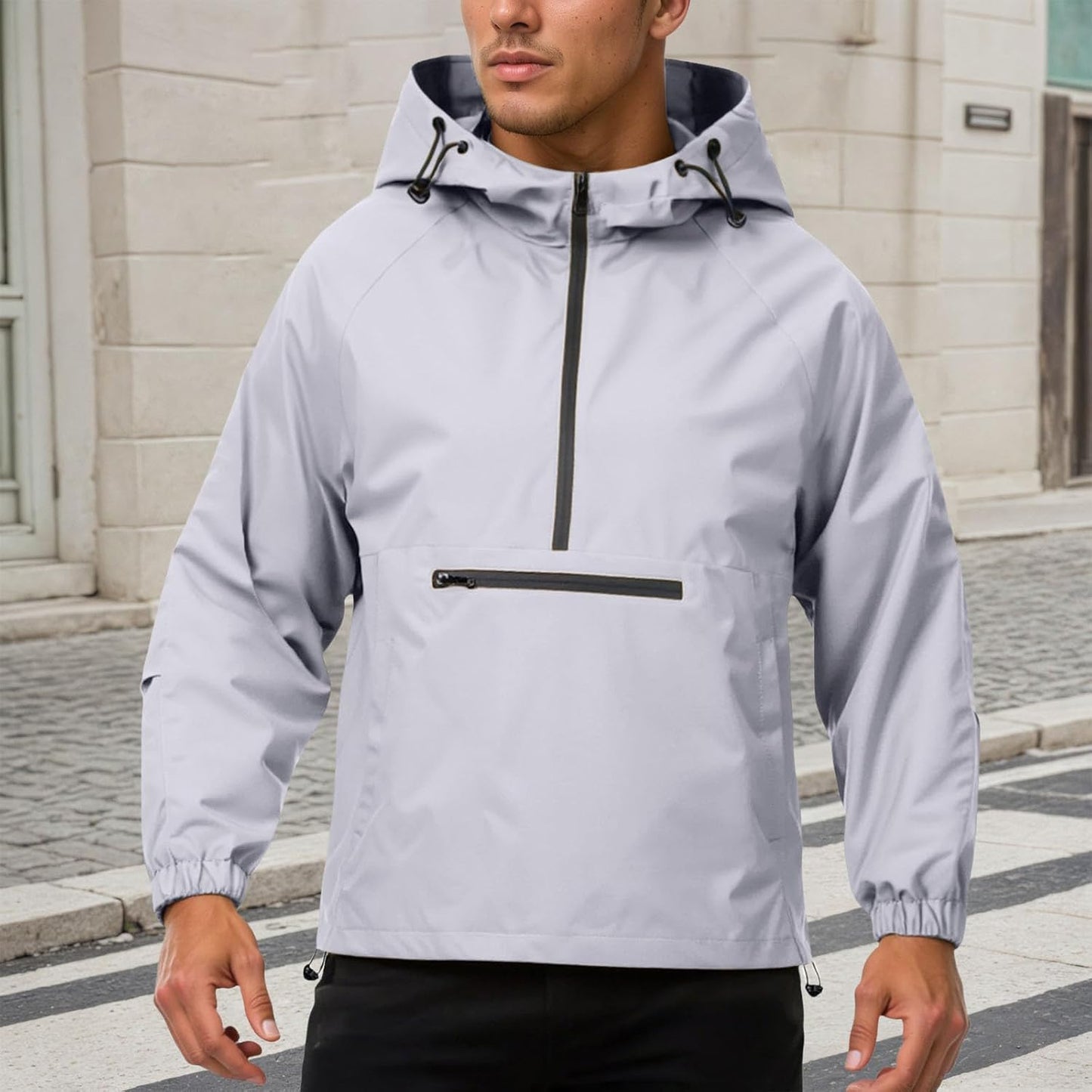 The Everyday Anorak | Lightweight, Weather-Ready & Built for Movement