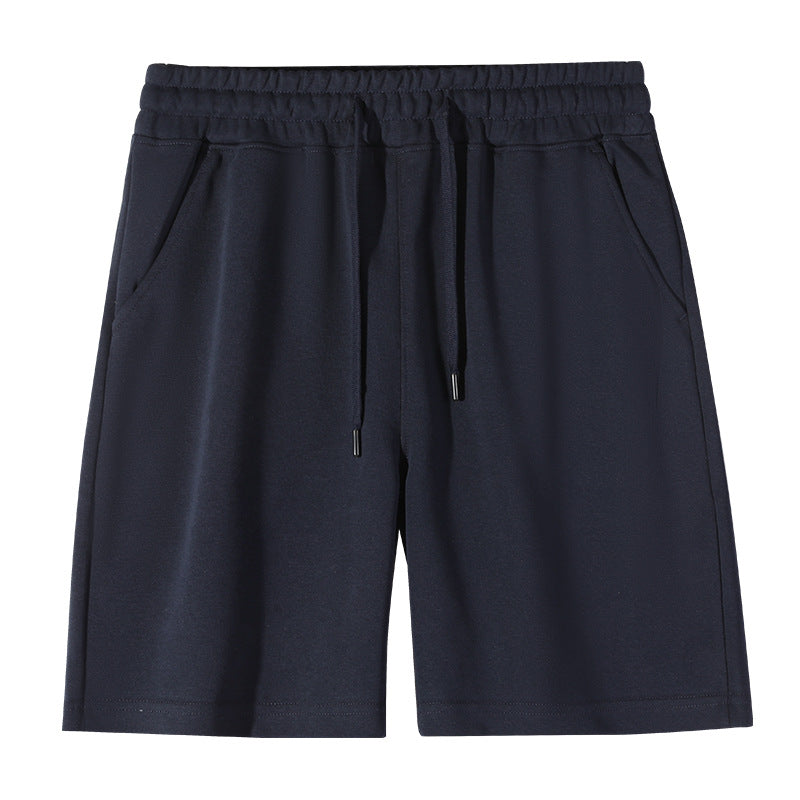Men's Casual Solid Summer Shorts – Relaxed Fit Athletic Sweat Shorts for Beach, Sports & Everyday Wear