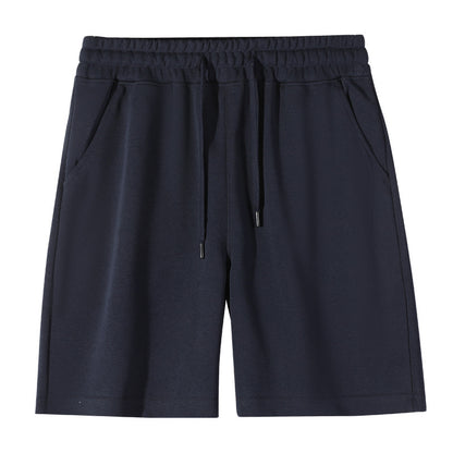 Men's Casual Solid Summer Shorts – Relaxed Fit Athletic Sweat Shorts for Beach, Sports & Everyday Wear