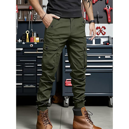 Functional Utility Pants for Outdoor & Casual Wear