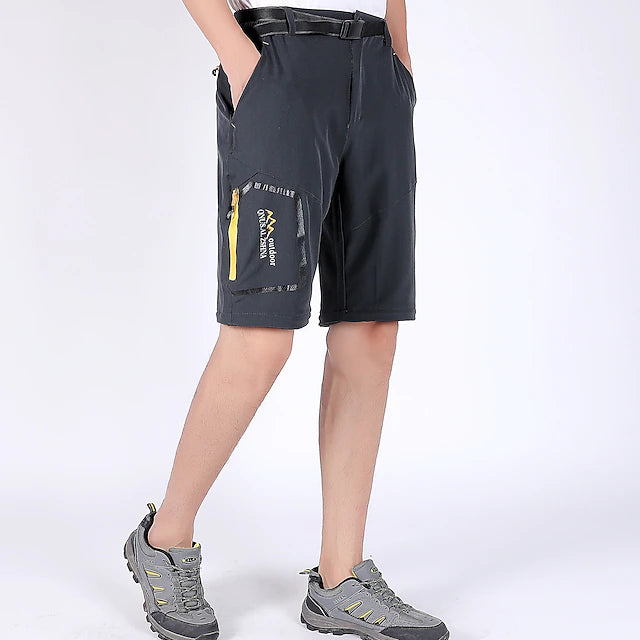 Men's 4-Season Convertible Hiking Pants | Waterproof & Quick-Dry