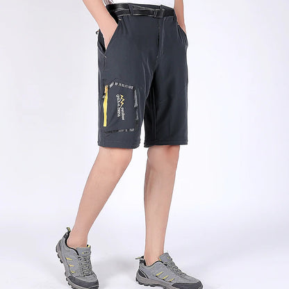 Men's 4-Season Convertible Hiking Pants | Waterproof & Quick-Dry