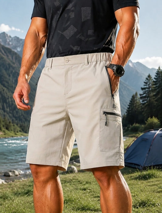 Men's Outdoor Cargo Shorts | Waterproof & Quick-Dry