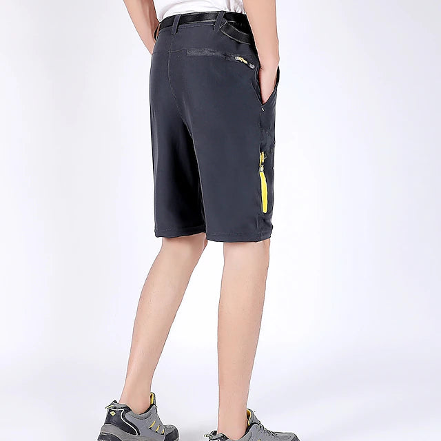 Men's 4-Season Convertible Hiking Pants | Waterproof & Quick-Dry