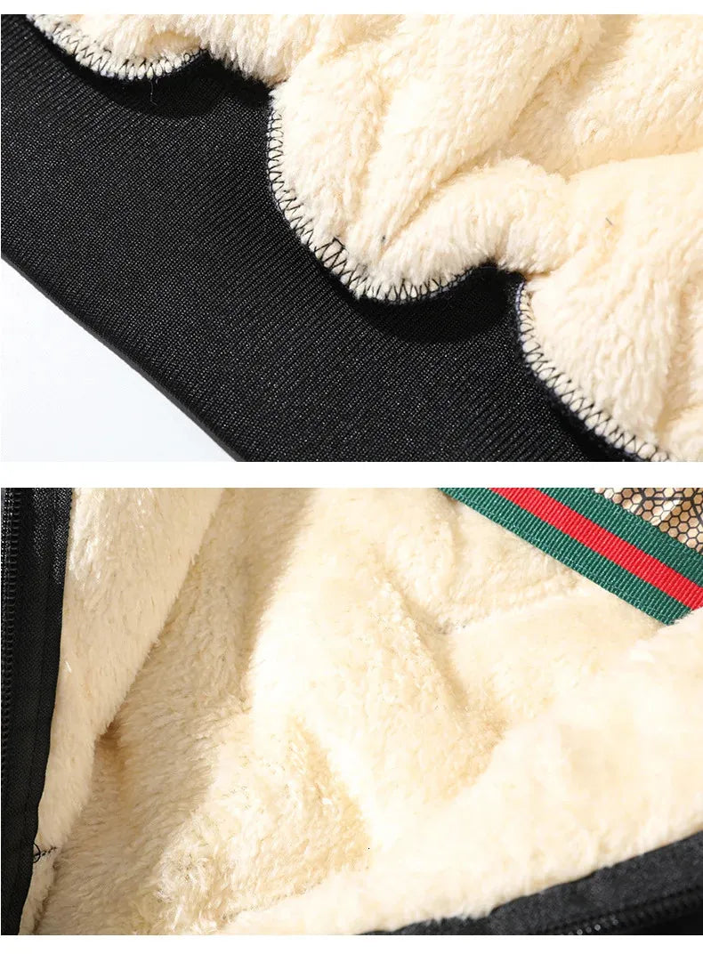 Fleece Thermal-Coats Unisex