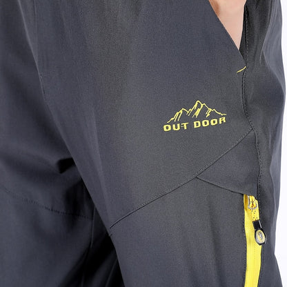 Men's 4-Season Convertible Hiking Pants | Waterproof & Quick-Dry
