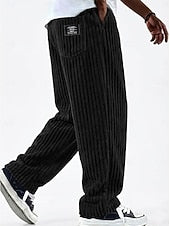 Corduroy Collection: Men's Casual Shirt, Trousers & Shorts – Classic Style for Daily & Outdoor