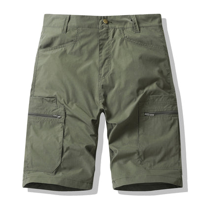 Men's Multi-Pocket Cargo Shorts — Built Durable, Designed for Adventure