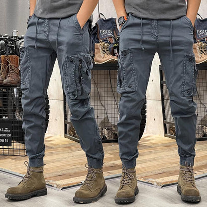 Men's Military Tactical Cargo Pants – Built for Action, Engineered for Comfort