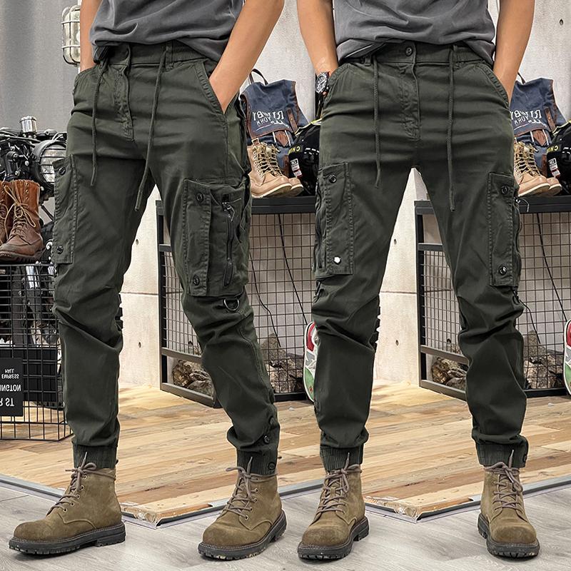Men's Military Tactical Cargo Pants – Built for Action, Engineered for Comfort