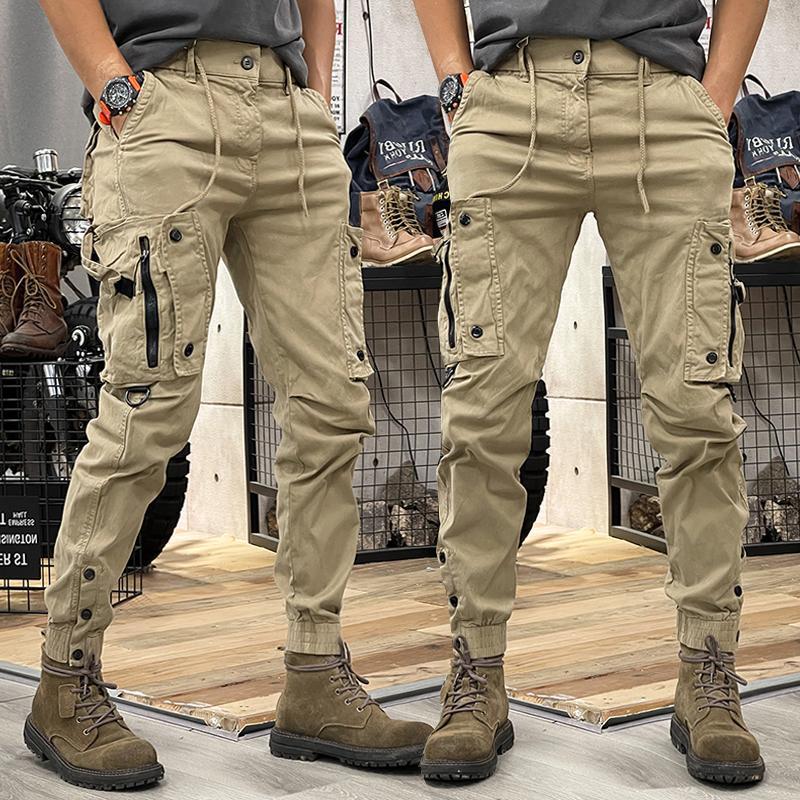 Men's Military Tactical Cargo Pants – Built for Action, Engineered for Comfort