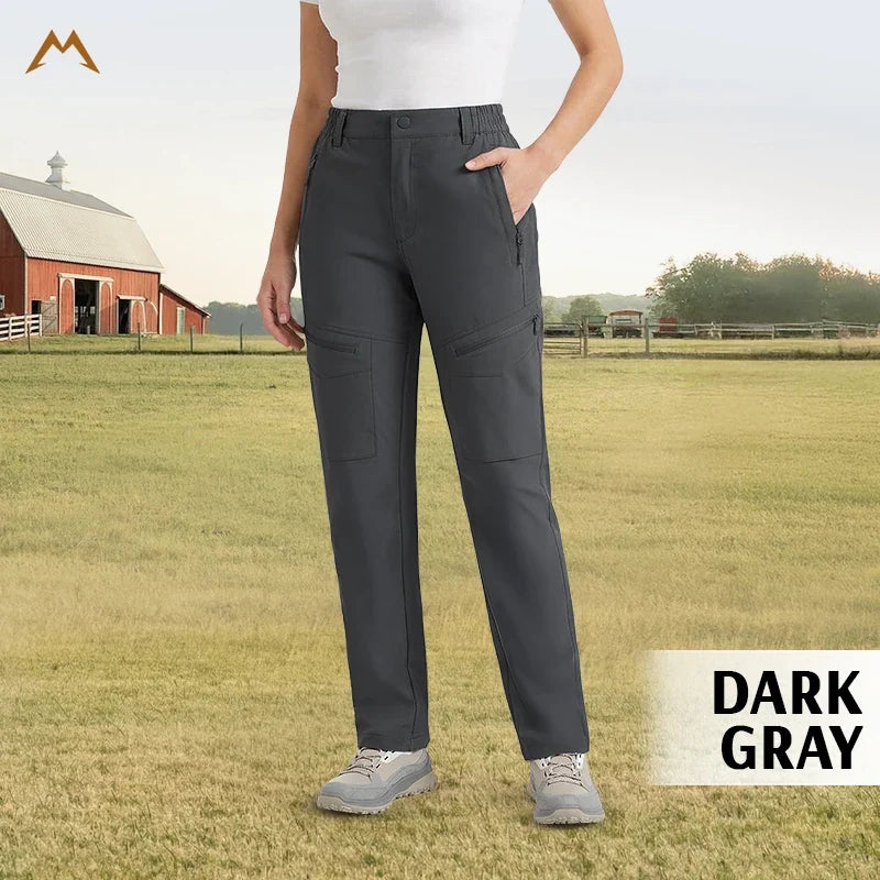 Crest FlexLaria Women’s Stretch Utility Cargo Pants