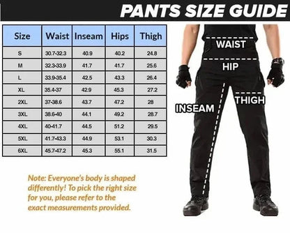 Tactical Waterproof Pants — ☀️Summer Sale 50% Off🌻