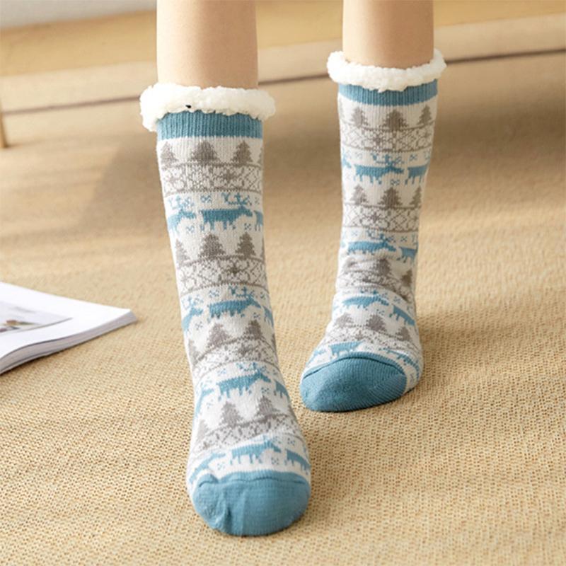 Crest Extra-warm Fleece Indoor Socks