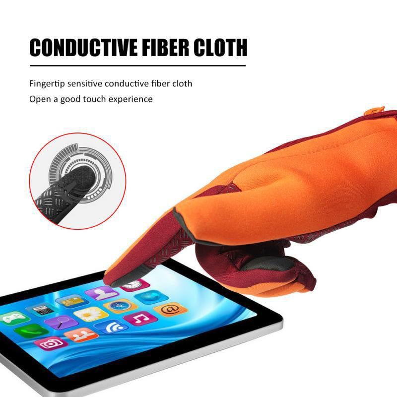 Waterproof Non-slip Warm Touch Screen Outdoor Gloves