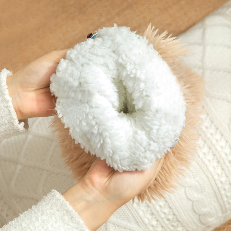 Plus Size Fluffy Monster Indoor Slipper Socks