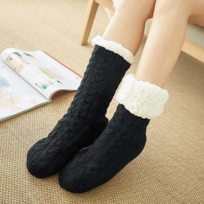 Crest Extra-warm Fleece Indoor Socks