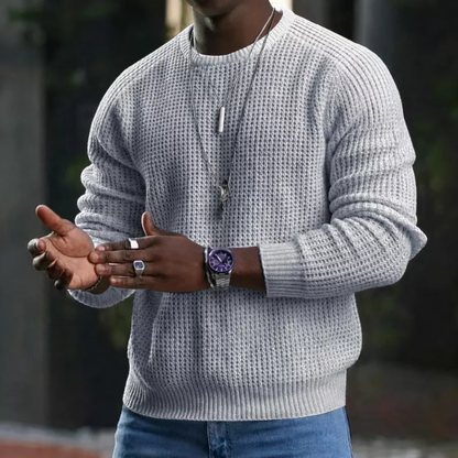 ✨The 2026 collection with 50% off 🎁Men’s crew-neck jumpers – soft, relaxed jumpers, classic long-sleeved jumpers with ribbed hems
