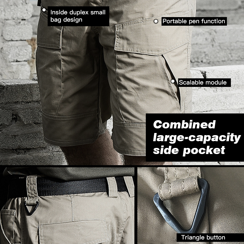 Urban Pro Waterproof Outdoor Shorts