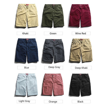 Casual Loose Outdoor Multi-pocket Men's Shorts